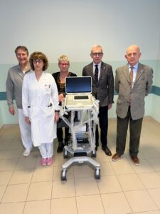 Oncologia: la Lilt Alessandria dona un ecografo di ultima generazione