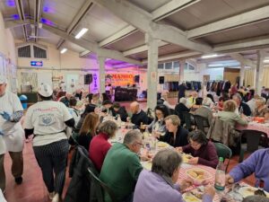 Giardinetto, cena della paella e serata danzante