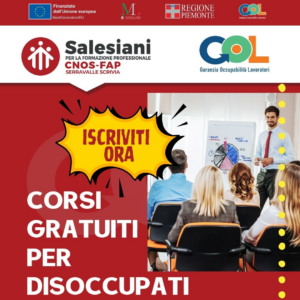 Nuove opportunità di formazione per adulti disoccupati al CNOS-FAP di Serravalle Scrivia