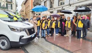 Alessandria, dai Lions un furgone refrigerato per i volontari della Caritas