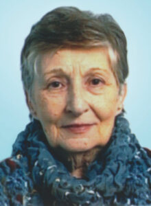 GRAZIELLA BUTTERI ROLANDI ved. MONCALVO