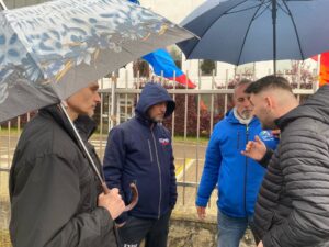 Spinetta, presidio per evitare 38 licenziamenti