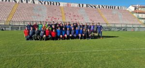 Quaranta allenatori fanno l’esame al Moccagatta
