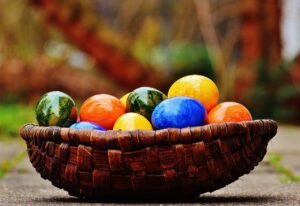 Oggi è il 20 aprile. Buona Pasqua!
