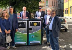 Alessandria, Amag Ambiente: “Con BigBelly svuotamenti ridotti del 93%”