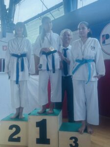 Tempio del Karate – Foto (I) per 3×6 su Il Piccolo (Novese) 16-05-2025