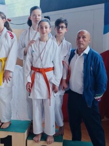 Tempio del Karate – Foto (III) per 3×6 su Il Piccolo (Novese) 16-05-2025