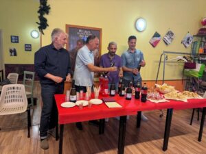 Grigi Club Ciccio Marescalco, brindisi con la FC
