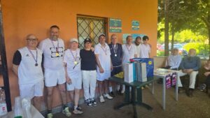 Baldovino – Bonafè, coppia regina. Di bianco vestita
