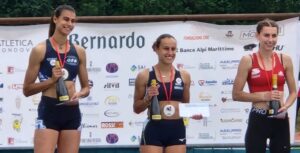 Ludovica Cavo da record al meeting di Mondovì