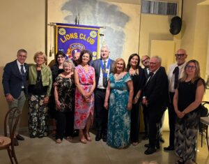 Marco Cavallera nuovo presidente del Lions Club Bosco Marengo
