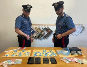 Cocaina per 25mila euro: due arresti ad Alessandria