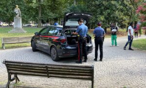 Pusher arrestato ai giardini della stazione ad Alessandria