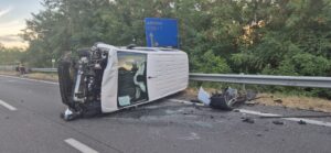 Alessandria: scontro in tangenziale, soccorsi in atto