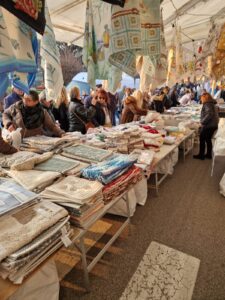 Boutique a cielo aperto