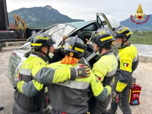 Vigili del Fuoco italiani al World Rescue Challenge 2025