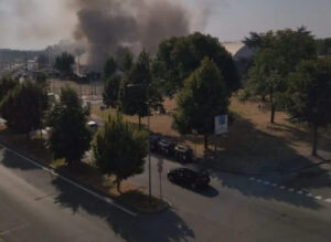 Alessandria, incendio nella cucina de “L’Artista del Krapfen”: danni, ma nessun ferito