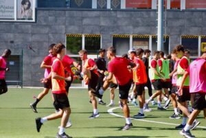 I Grigi in campo: oggi il primo test