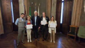 Alessandria, tre nuove botteghe storiche ottengono il titolo