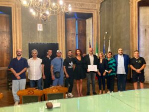 Alessandria rende omaggio a Carmine Falanga, Cavaliere dell’Ordine al Merito della Repubblica