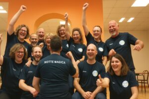 Quartiere Cristo, teatro all’aperto: in scena la compagnia “Notte Magica”