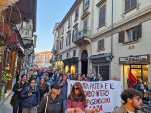 Alessandria, Gentiluomo (M5S): «Ripudiamo la violenza, il nostro impegno è per pace e legalità»