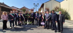 Quargnento: l’onorevole Prisco ricorda Marco Triches, Antonino Candido e Matteo Gastaldo