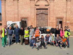 Castellazzo Bormida: nuova raccolta di rifiuti, volontari in campo domani