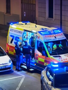Alessandria: lite tra due uomini per strada in zona Pista