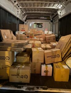 Dona la spesa con NovaCoop: raccolti oltre 1000 chili per la Caritas