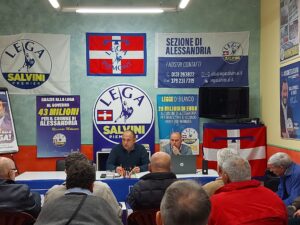 Danilo Autano è il nuovo segretario cittadino della Lega ad Alessandria