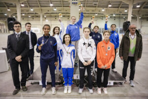 Oltre 430 giovani al PalaFiere: Casale capitale della scherma giovanile