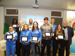 Awards 2025: premiati otto sportivi alessandrini da Panathlon e Azzurri d’Italia
