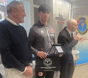 Grigi, Alessandro Colla premiato ai Panathlon Awards