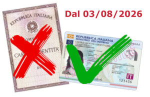 Carta d’identità cartacea non valida dal 3 agosto 2026: Alessandria invita a chiedere la Cie con anticipo