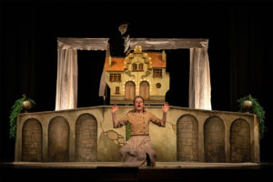 “Naso d’argento” incanta i più piccoli al Teatro Alessandrino