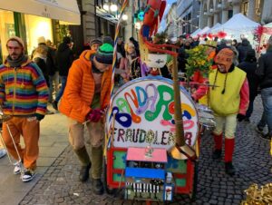 Alessandria, concerto itinerante della Bandarotta Fraudolenta: modifiche alla viabilità il 6 gennaio