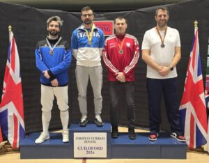 Canottieri Casale: Baroglio vince a Londra