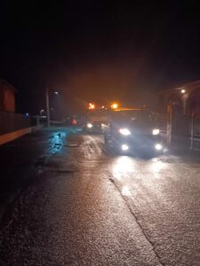 Dispersione idrica a Cantalupo: tecnici Sogeri al lavoro, ripristino previsto entro le 12.30