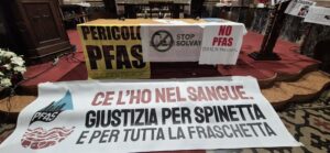 Disastro ambientale in Fraschetta: la comunità senza saloni pubblici si ritrova in chiesa