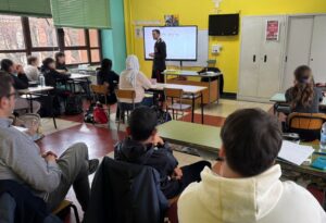 Pontecurone, i Carabinieri incontrano gli studenti delle medie