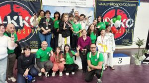 Hwarang Castlas brilla a Salsomaggiore: pioggia di titoli italiani tra combattimento e forme