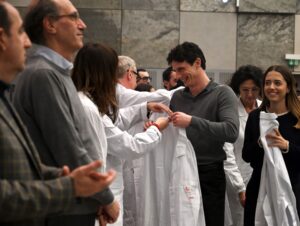 Alessandria: 90 futuri medici indossano il camice bianco