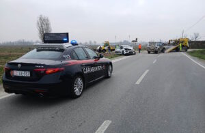 Incidente sulla Sp 185 a Castellazzo: strada chiusa in entrambi i sensi