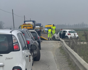 Casal Cermelli: tamponamento, fortunatamente nessun ferito grave
