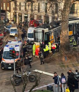 Alessandrina testimone del deragliamento del tram