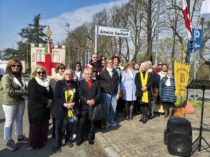 Alessandria dedica un piazzale ad Amelia Earhart