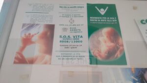 Ospedale Alessandria, Casa delle Donne: “Rimuovere materiali anti aborto”