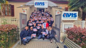 Maratona del donatore, ad Alessandria allievi agenti protagonisti della solidarietà