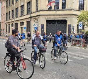 Il Grigio incontra il Rosa: Alessandria pedala verso il Giro